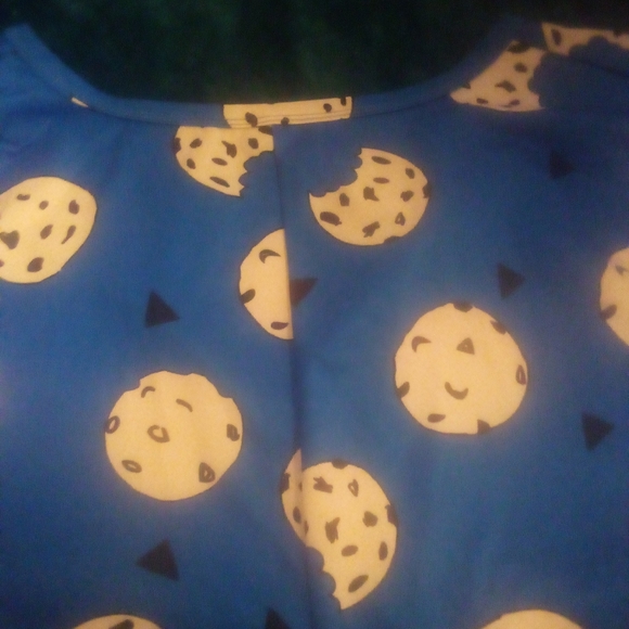 Cookie PJ Romper NWOT - Picture 5 of 6